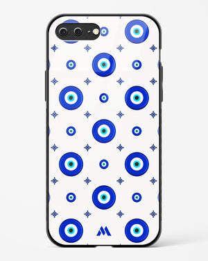 Evil Eye Array Glass Case Phone Cover (Apple)