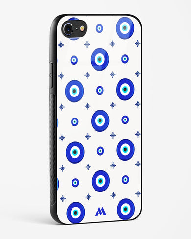 Evil Eye Array Glass Case Phone Cover (Apple)