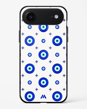 Evil Eye Array Glass Case Phone Cover (Apple)