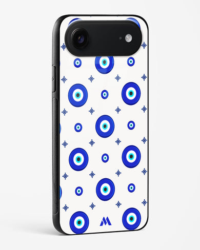 Evil Eye Array Glass Case Phone Cover (Apple)