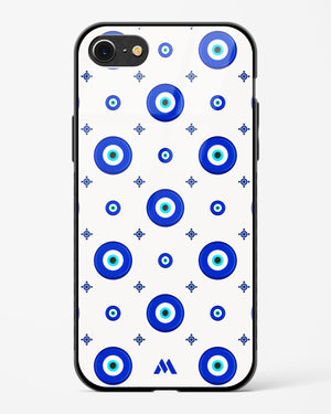 Evil Eye Array Glass Case Phone Cover (Apple)