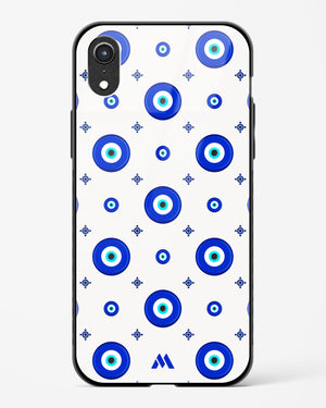 Evil Eye Array Glass Case Phone Cover (Apple)