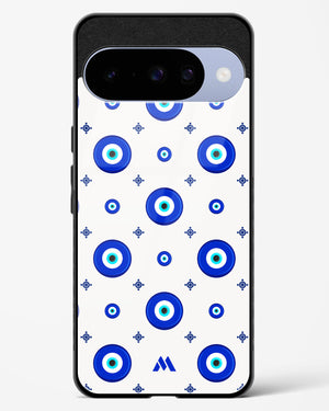 Evil Eye Array Glass Case Phone Cover (Google)