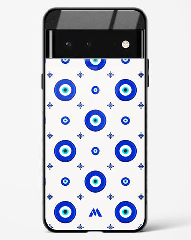 Evil Eye Array Glass Case Phone Cover (Google)