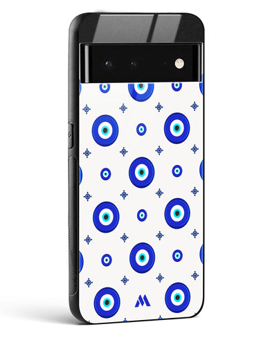 Evil Eye Array Glass Case Phone Cover (Google)