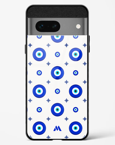 Evil Eye Array Glass Case Phone Cover (Google)