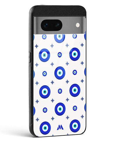 Evil Eye Array Glass Case Phone Cover (Google)