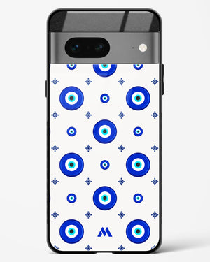Evil Eye Array Glass Case Phone Cover (Google)