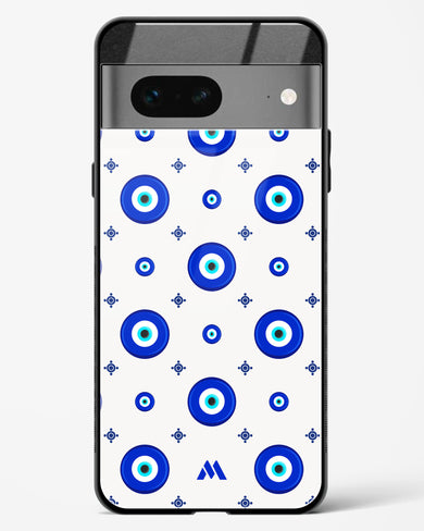 Evil Eye Array Glass Case Phone Cover (Google)