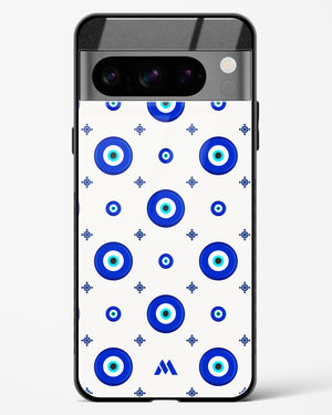 Evil Eye Array Glass Case Phone Cover (Google)