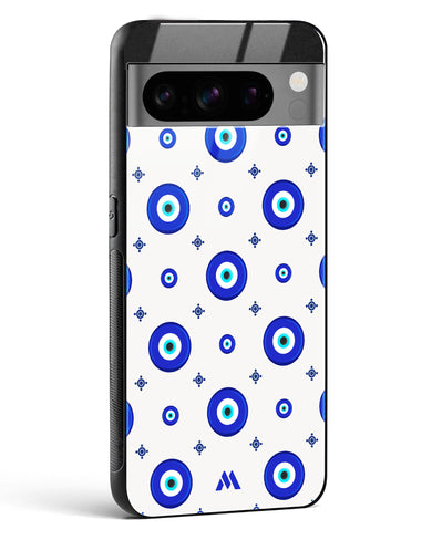 Evil Eye Array Glass Case Phone Cover (Google)