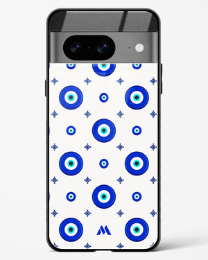 Evil Eye Array Glass Case Phone Cover (Google)