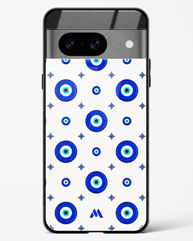 Evil Eye Array Glass Case Phone Cover-(Google)