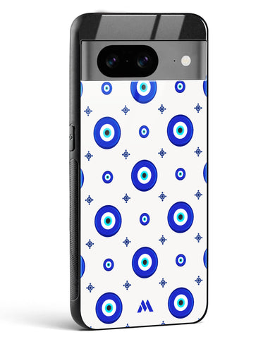 Evil Eye Array Glass Case Phone Cover-(Google)