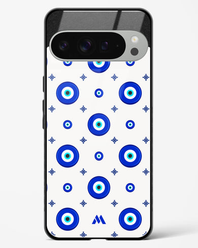 Evil Eye Array Glass Case Phone Cover (Google)