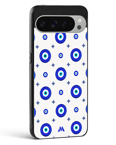 Evil Eye Array Glass Case Phone Cover (Google)