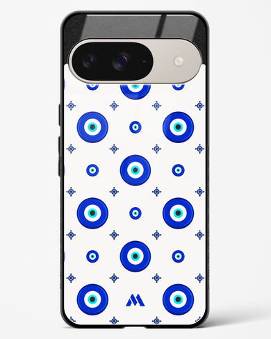 Evil Eye Array Glass Case Phone Cover (Google)