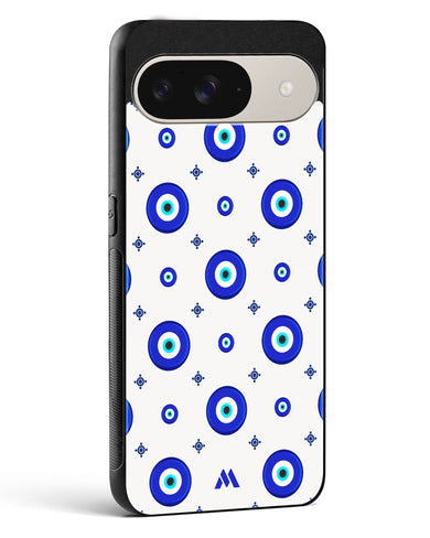 Evil Eye Array Glass Case Phone Cover (Google)