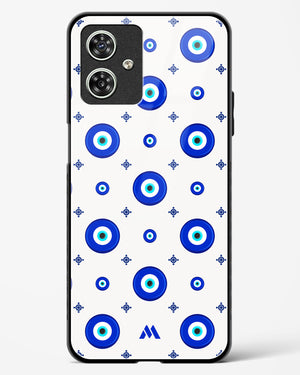 Evil Eye Array Glass Case Phone Cover-(Motorola)