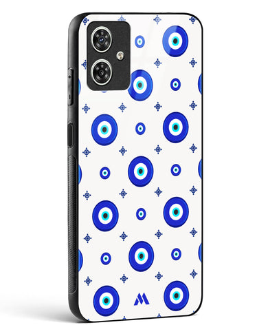 Evil Eye Array Glass Case Phone Cover (Motorola)