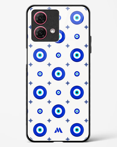 Evil Eye Array Glass Case Phone Cover (Motorola)