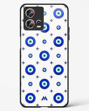 Evil Eye Array Glass Case Phone Cover (Motorola)