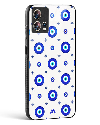 Evil Eye Array Glass Case Phone Cover (Motorola)