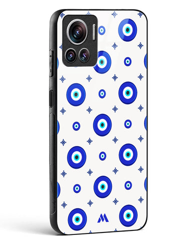 Evil Eye Array Glass Case Phone Cover (Motorola)