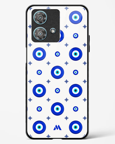 Evil Eye Array Glass Case Phone Cover (Motorola)