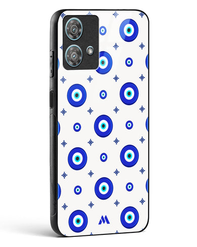 Evil Eye Array Glass Case Phone Cover (Motorola)