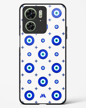 Evil Eye Array Glass Case Phone Cover (Motorola)