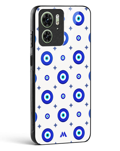 Evil Eye Array Glass Case Phone Cover (Motorola)