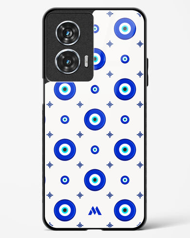 Evil Eye Array Glass Case Phone Cover (Motorola)