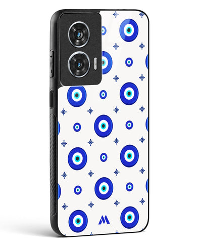 Evil Eye Array Glass Case Phone Cover (Motorola)