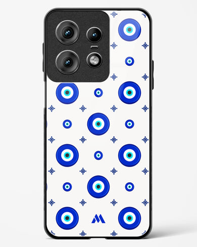 Evil Eye Array Glass Case Phone Cover (Motorola)