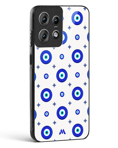 Evil Eye Array Glass Case Phone Cover (Motorola)
