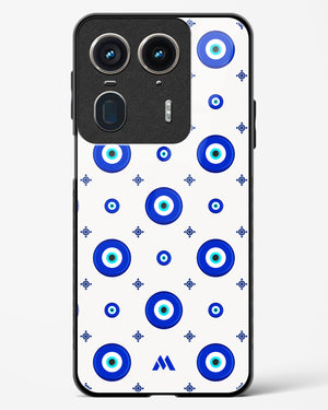 Evil Eye Array Glass Case Phone Cover (Motorola)