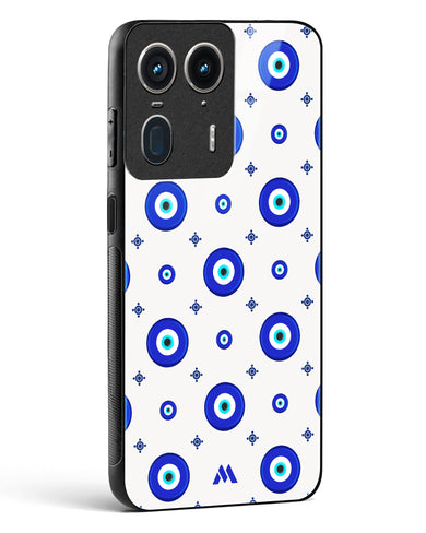 Evil Eye Array Glass Case Phone Cover (Motorola)