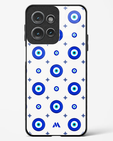 Evil Eye Array Glass Case Phone Cover (Motorola)