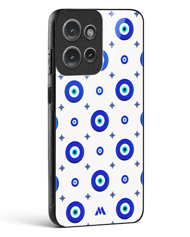 Evil Eye Array Glass Case Phone Cover (Motorola)