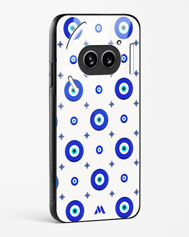 Evil Eye Array Glass Case Phone Cover (Nothing)