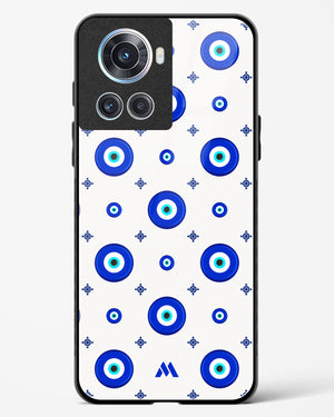 Evil Eye Array Glass Case Phone Cover (OnePlus)