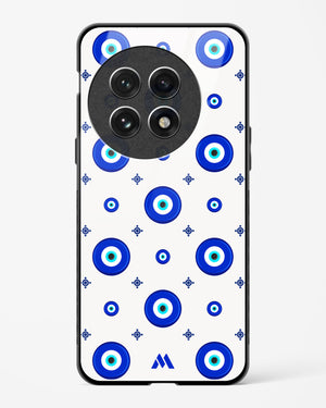Evil Eye Array Glass Case Phone Cover (OnePlus)