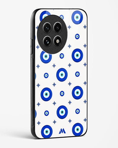 Evil Eye Array Glass Case Phone Cover (OnePlus)