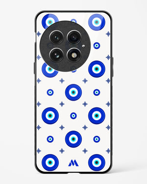 Evil Eye Array Glass Case Phone Cover (OnePlus)