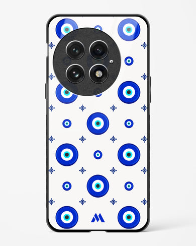 Evil Eye Array Glass Case Phone Cover (OnePlus)
