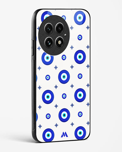 Evil Eye Array Glass Case Phone Cover (OnePlus)