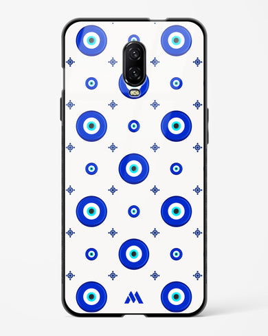 Evil Eye Array Glass Case Phone Cover (OnePlus)