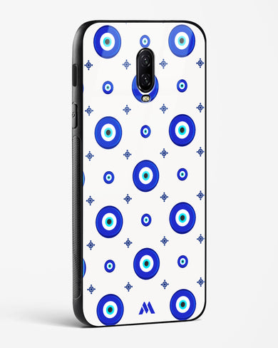 Evil Eye Array Glass Case Phone Cover (OnePlus)