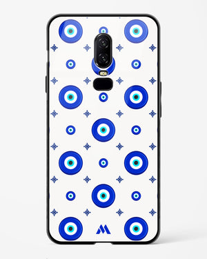 Evil Eye Array Glass Case Phone Cover (OnePlus)